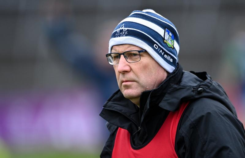 Billy Lee: 'The league is really, really important for Limerick'