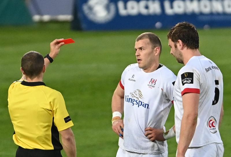 Will Addison banned after red card against Munster Rugby