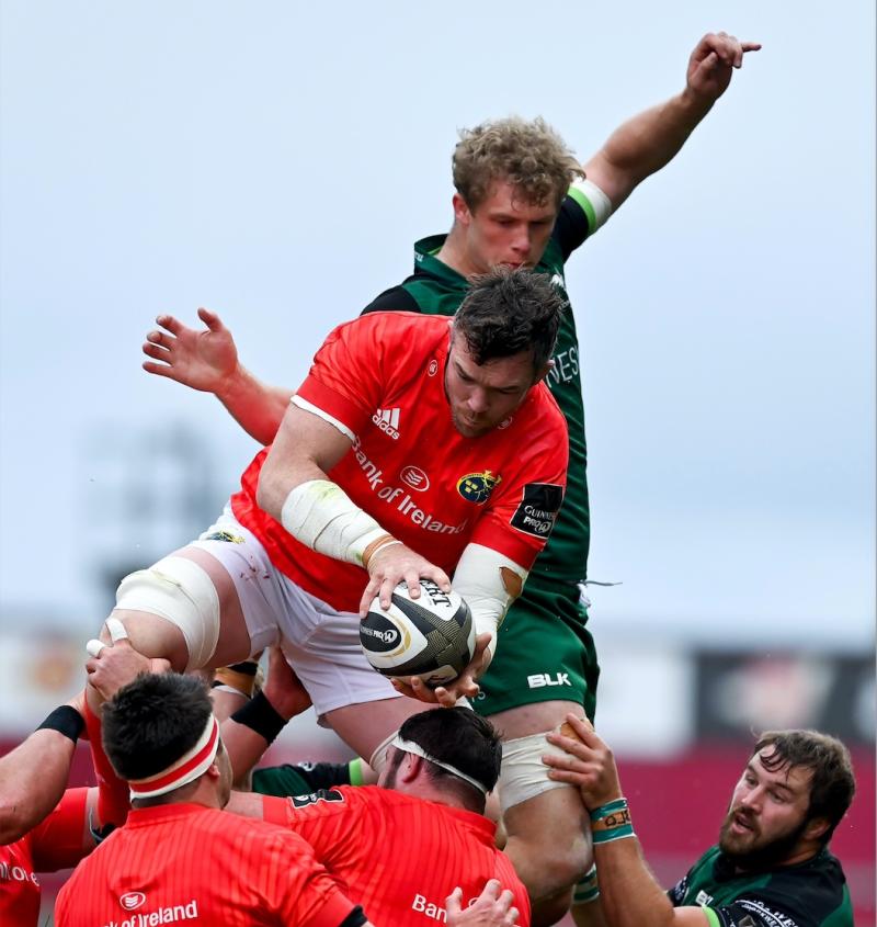 Munster Connacht in Rainbow Cup