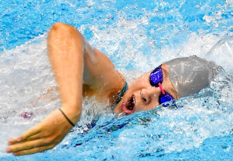Limerick's Róisín Ní Riain competes at World Para Swimming European Open Championships
