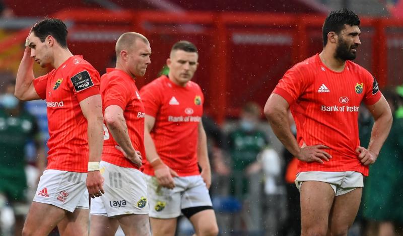 Munster Rugby's Johann van Graan: 'We will keep backing our squad'