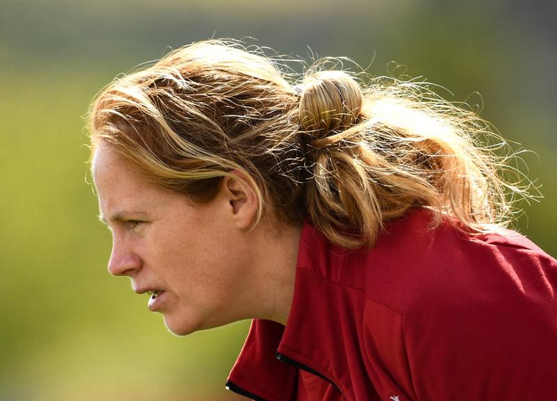Limerick's  Fiona Hayes new head coach at Ballincollig RFC