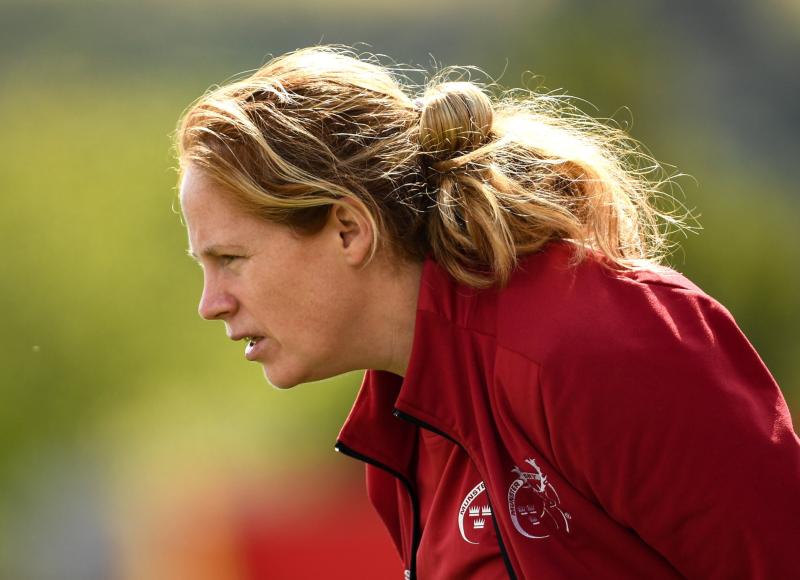 Limerick's  Fiona Hayes new head coach at Ballincollig RFC