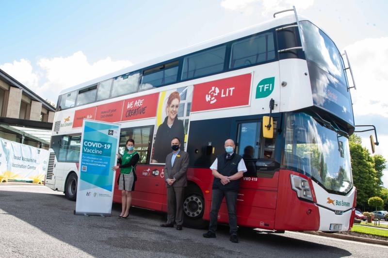 Details of shuttle bus service to Limerick vaccination centre confirmed
