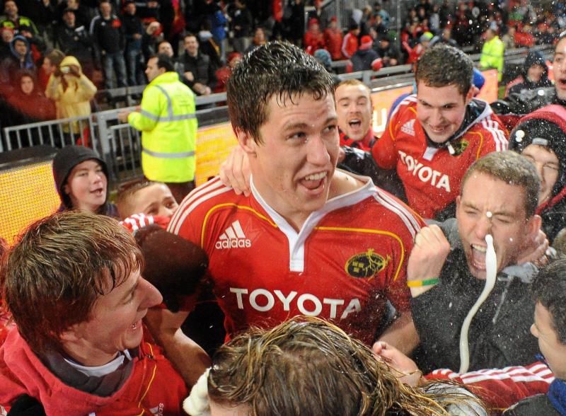 Former Munster Rugby forward confirms his retirement from rugby