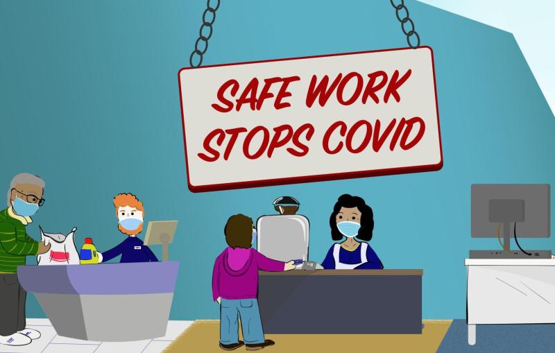New campaign launched to reduce spread of Covid-19 in Limerick workplaces