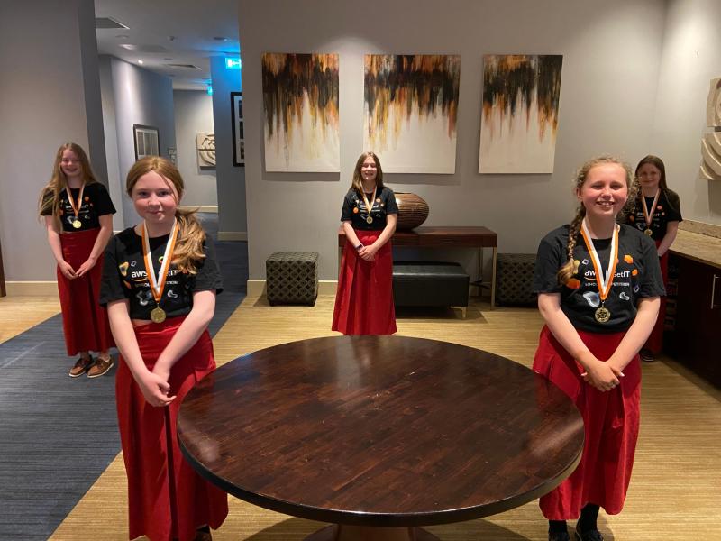Limerick school on a high after winning top prize in national competition aimed at introducing students to cloud computing 