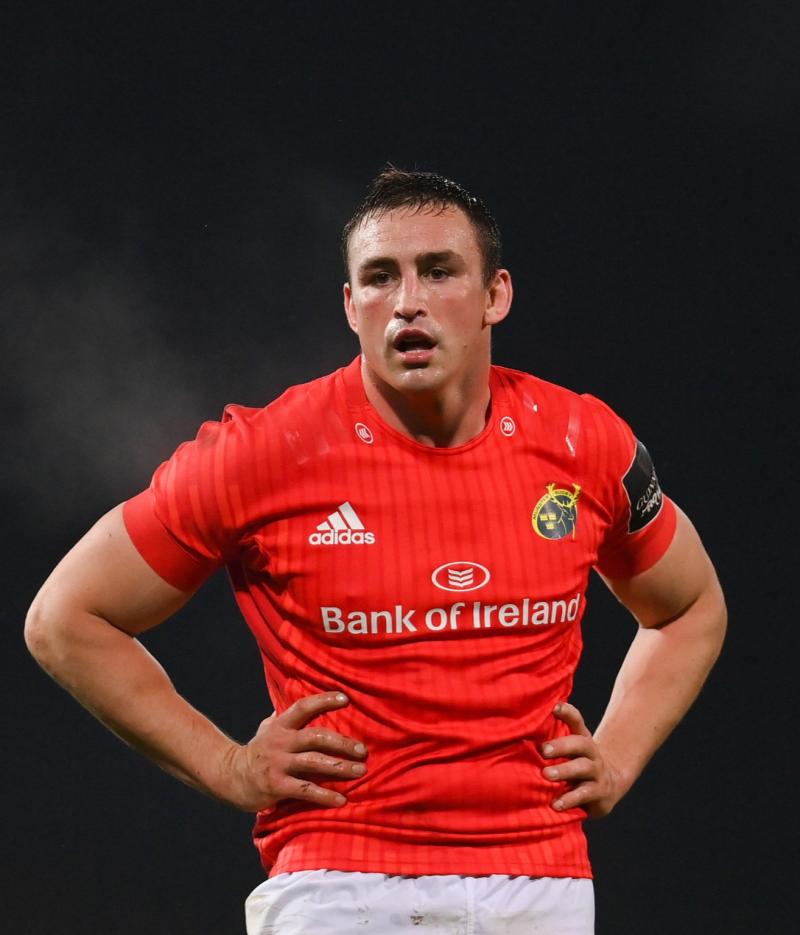 Munster Rugby name starting XV for final home game of the season