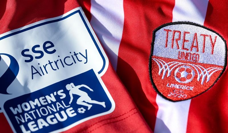 Treaty Utd lose out to DLR Waves in Women's National League
