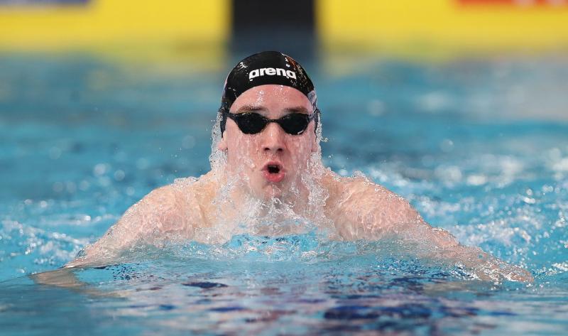 Talented Limerick swimmer targets Tokyo Olympic qualification