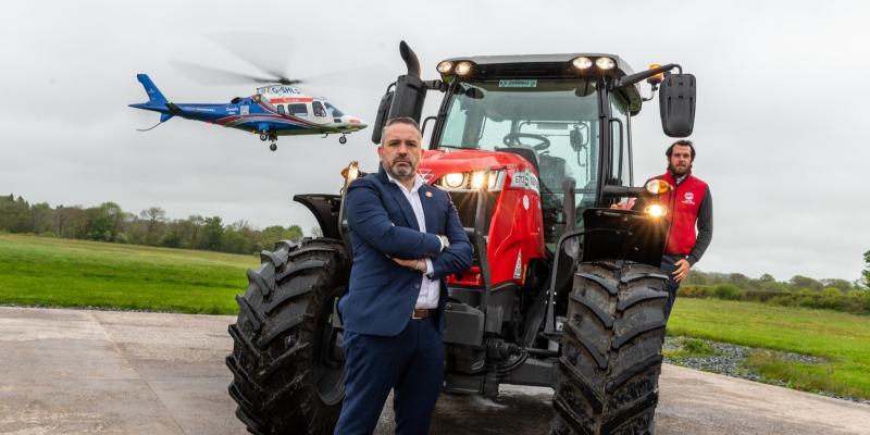 Limerick farms are ideal to land a helicopter but not an air ambulance, stresses new campaign