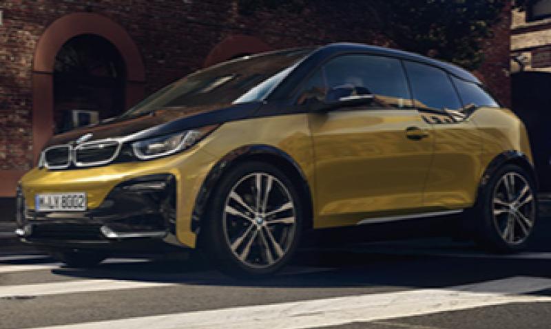 BMW goes green with the new i3 electric model