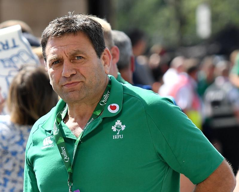 WATCH: IRFUs David Nucifora: 'Covid-19 has hurt rugby clubs, players and their development'