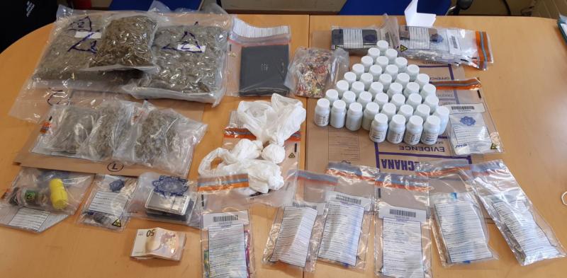 Man arrested following drugs and cash seizure in Tipperary