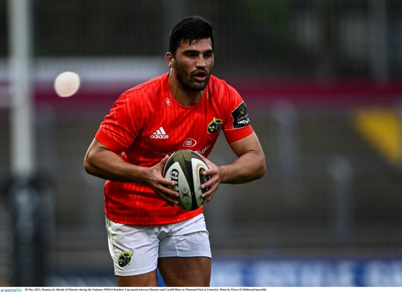 Munster Rugby star confirms 'petrol' was thrown on fire to cause accident