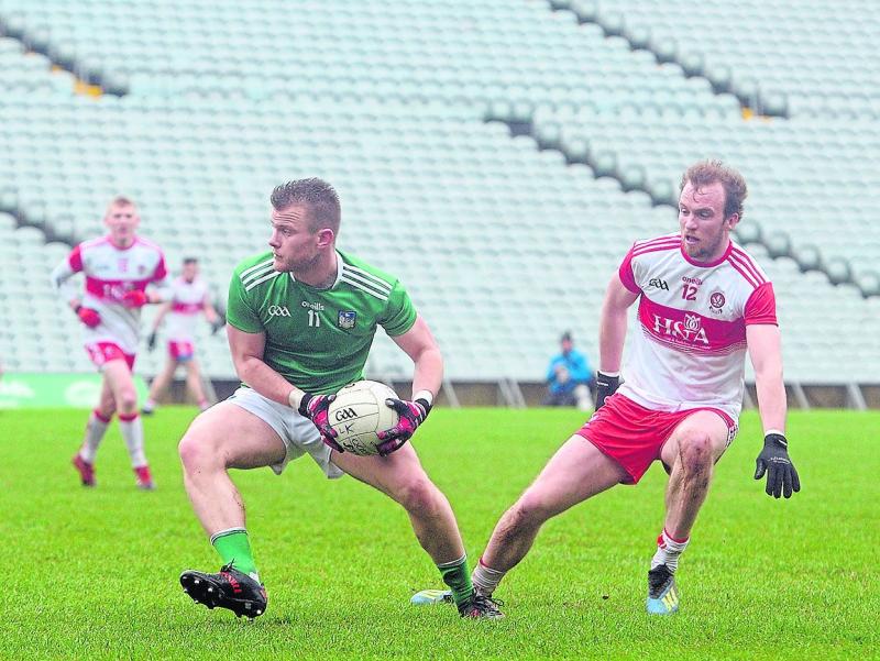 Limerick senior footballers confirm side for league semi final with Derry