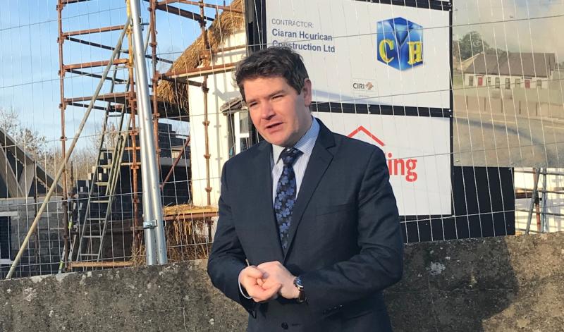 Minister Peter Burke approves seven new housing posts for Longford County Council