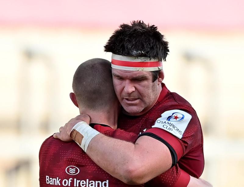 Munster Rugby's Billy Holland: 'It's hard to believe I've finally played my last game' 
