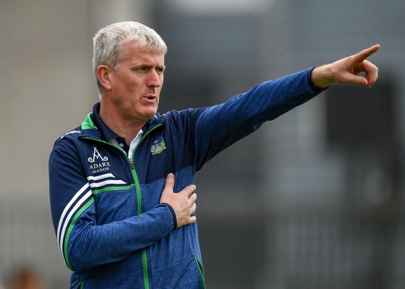 Limerick hurling manager John Kiely 'very happy with what we got out of the league'