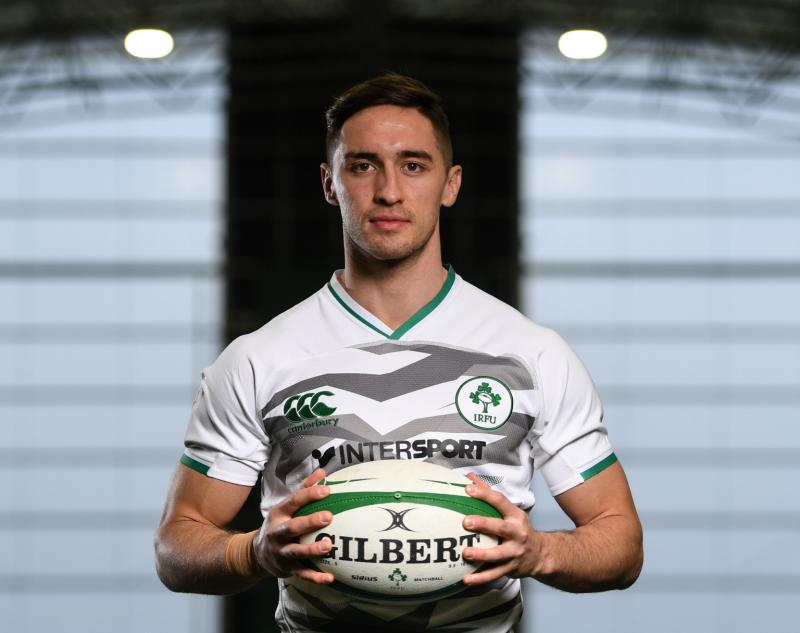 Shannon RFC star called into Ireland Men's Sevens squad for Monaco event