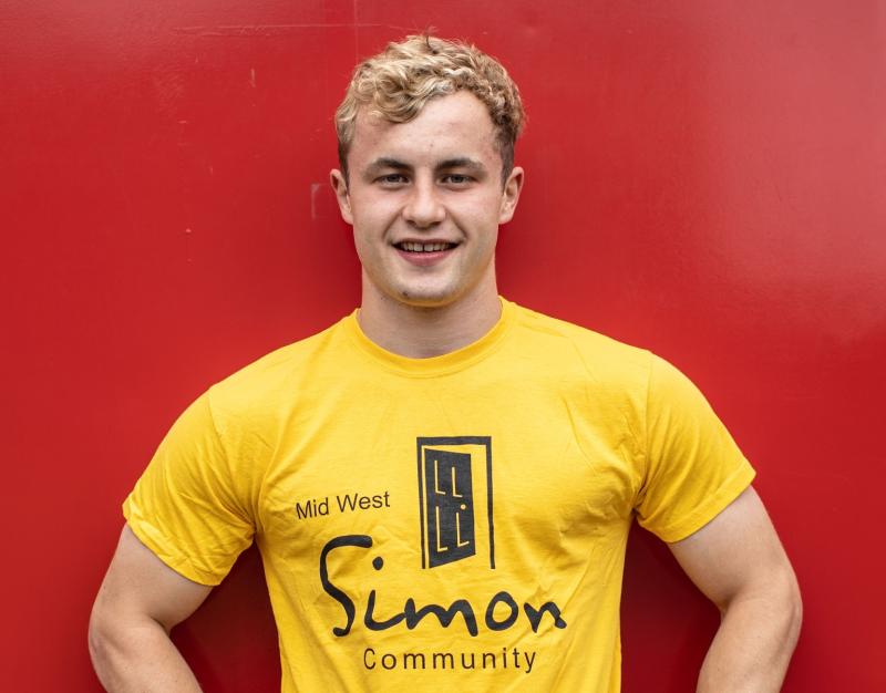 Munster Rugby star is Mid-West Simon Community's new ambassador