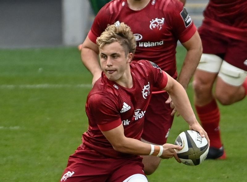 Munster Rugby reveal Young Player of the Year winner