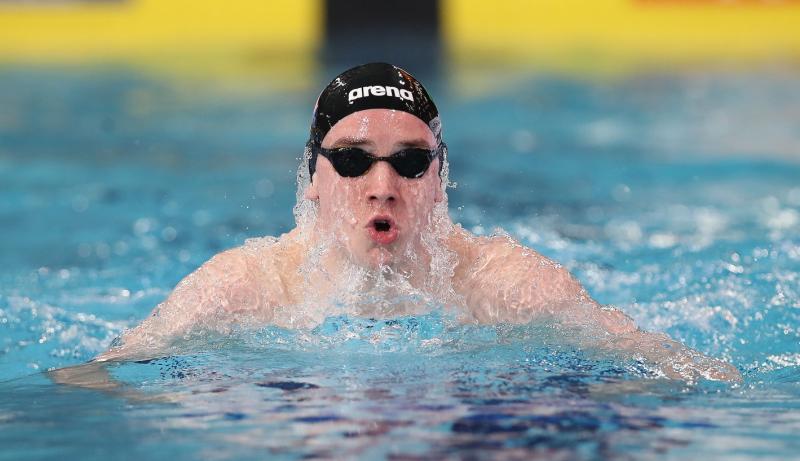 Limerick swimmer bids to secure Tokyo Olympics place