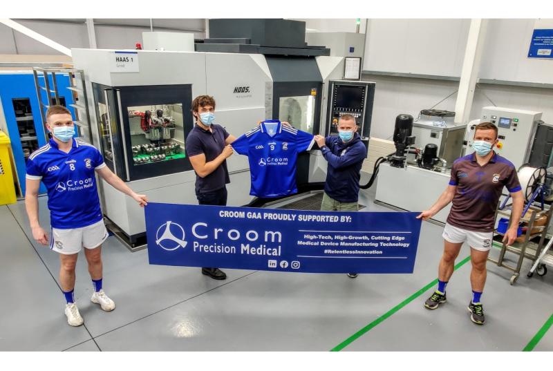 Medical company backs GAA club in Limerick village