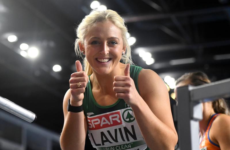 Limerick's Sarah Lavin takes giant step towards realising Olympic dream