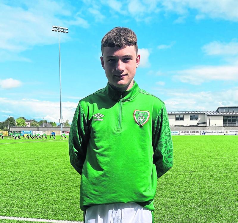 Talented West Limerick teenager in Rep of Ireland U16 training camp