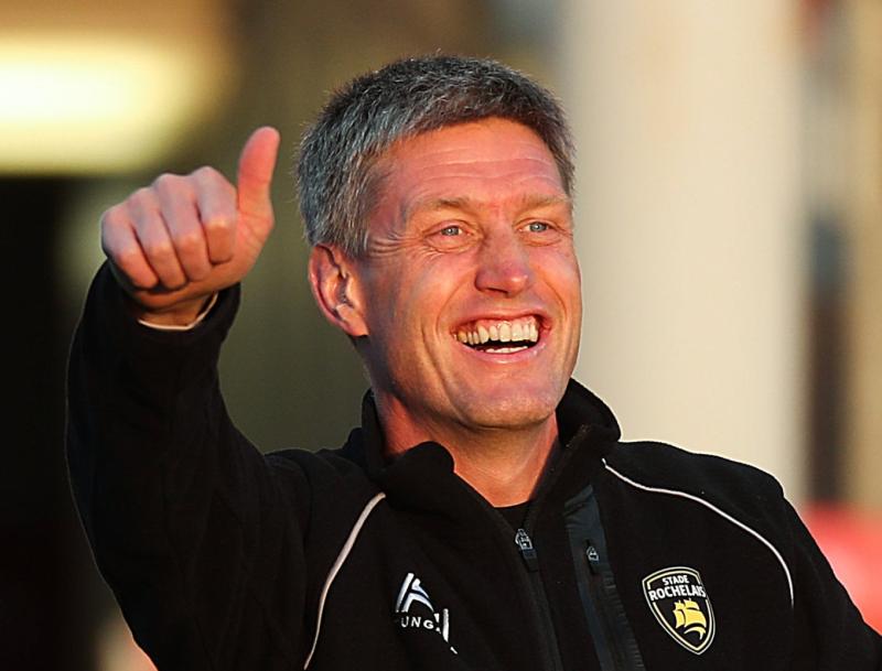 Coach Ronan O'Gara targets historic first French Top 14 title with La Rochelle