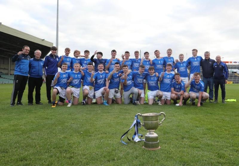 Fr Casey's complete hat-trick of Limerick Premier minor football titles