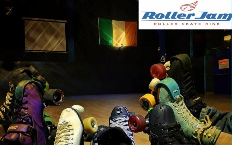 Lim GDO - RollerJam roller skate rink is finally back open!