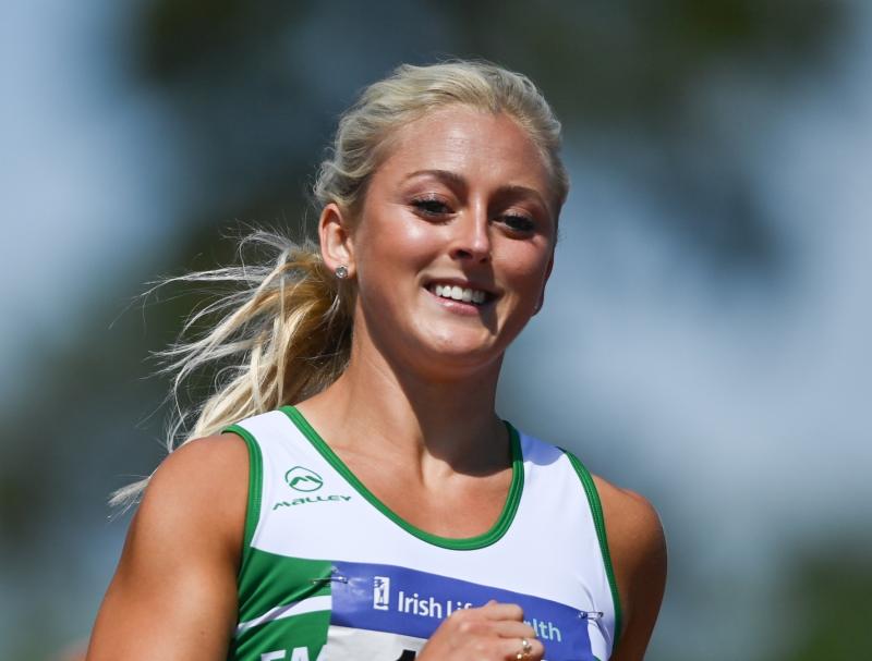 Limerick hurdler Sarah Lavin closes in on Tokyo Olympics spot