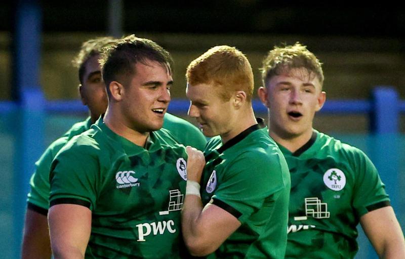 Four Munster Rugby players in Ireland U20s squad to face England