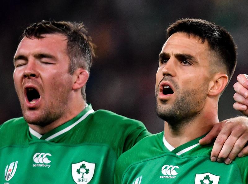 Munster Rugby captain Peter O'Mahony 'thrilled to bits' for Conor Murray'