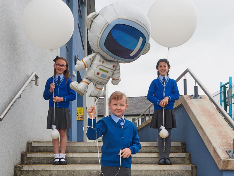 Researchers deliver space-themed workshops to Limerick pupils