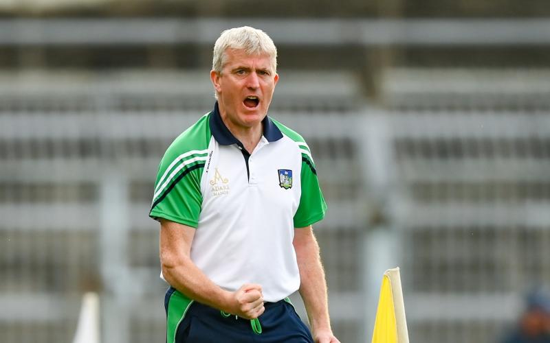 'The bottom line for us is getting through' hails Limerick hurling manager John Kiely
