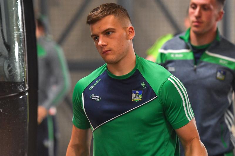 Limerick hurling star returns from injury for his first game in nine months