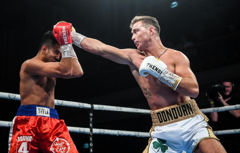 Rising boxing star Paddy Donovan set to return to ring this August in Belfast