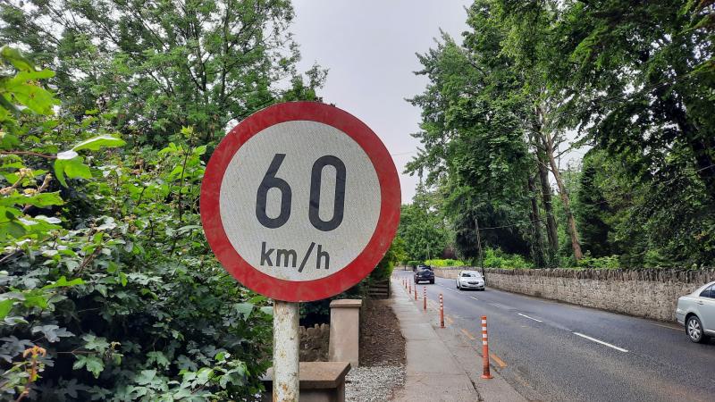 Proposal to reduce speed limit in Limerick village is an exception