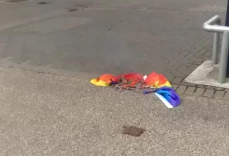 Pride flag burnt in Limerick is not 'just' a flag - festival chairperson