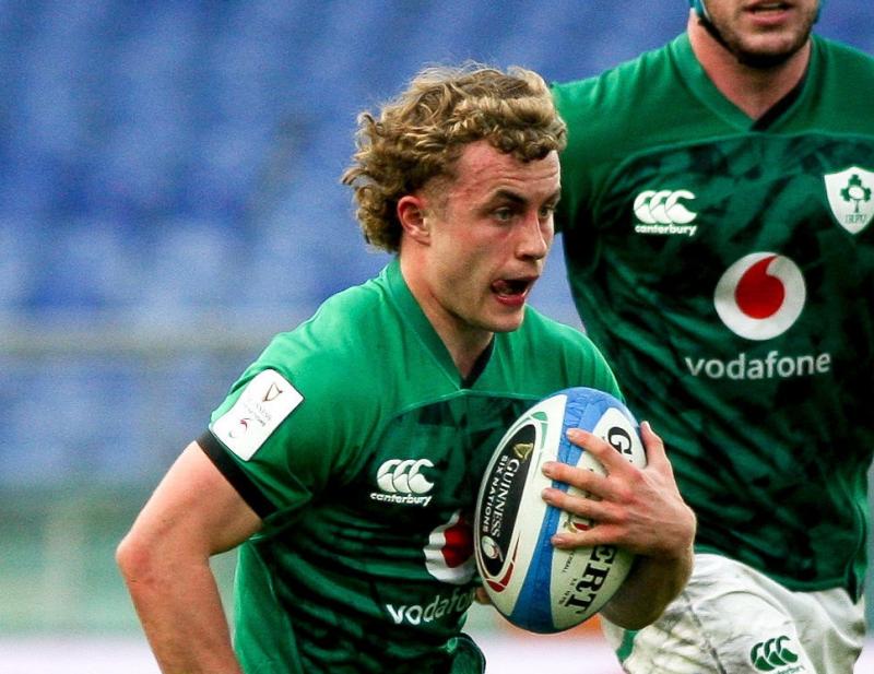 Five Munster Rugby players to start for Ireland against the USA
