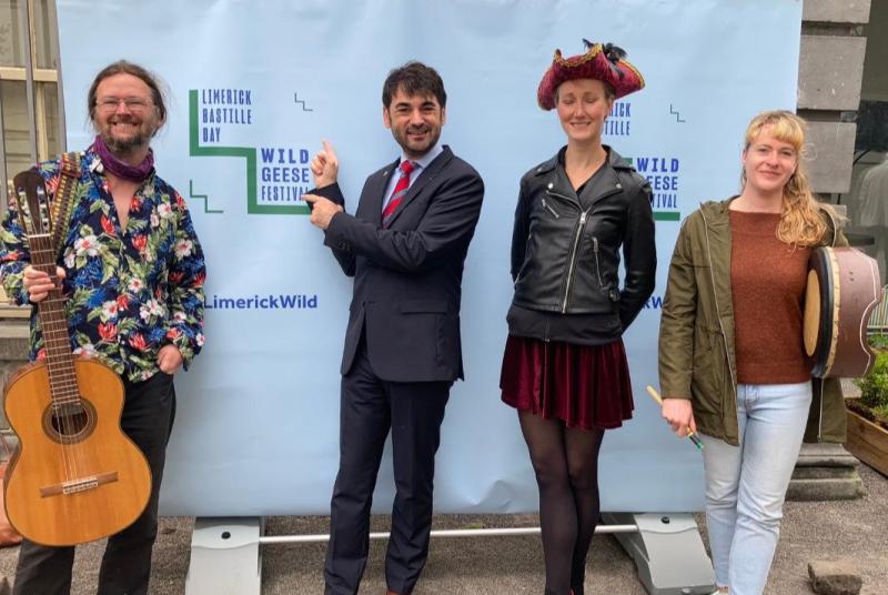 Limerick’s first festival since start of pandemic takes place this weekend
