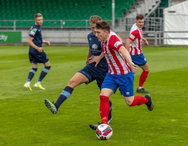 WATCH: Treaty United grab dramatic point as Willie Armshaw stuns leaders Shels'