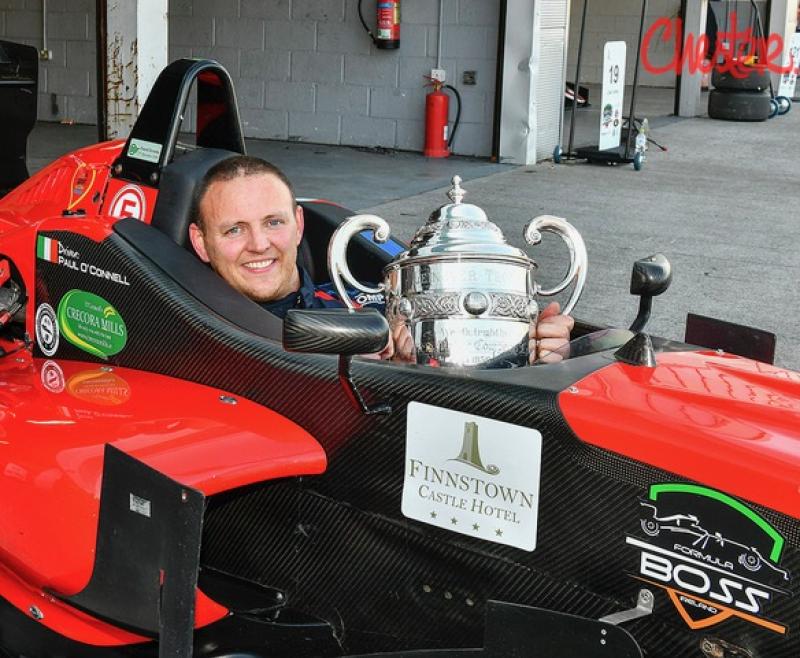 Limerick driver Paul O'Connell favourite to win the 2021 Leinster Trophy