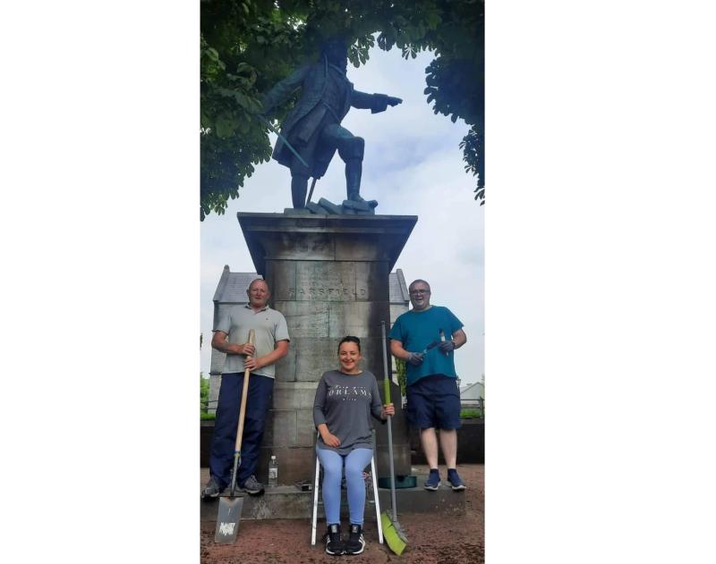Revamp for iconic Limerick statue