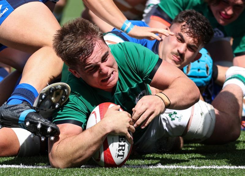 Munster Rugby trio in Ireland U20 matchday squad to face France