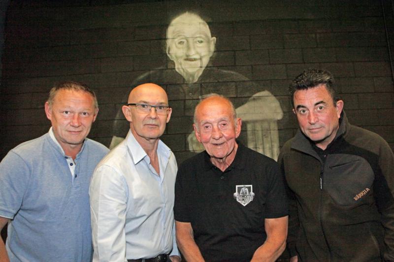 Limerick powerlifting legend honoured with new mural