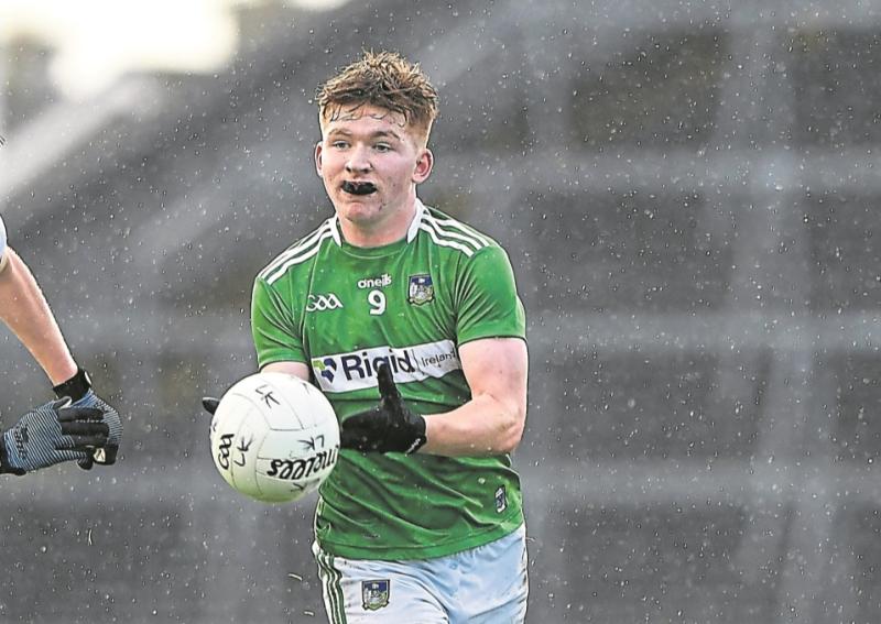 Just one survivor from last year in Limerick minor football team to play Tipperary